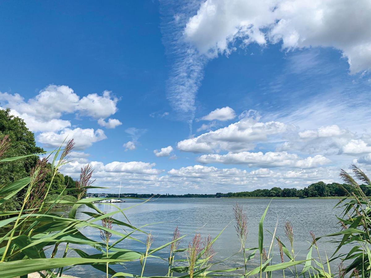 Prima Inn Ferienwohnungen Sonnenufer Am Ruppiner See Neuruppin Exterior foto