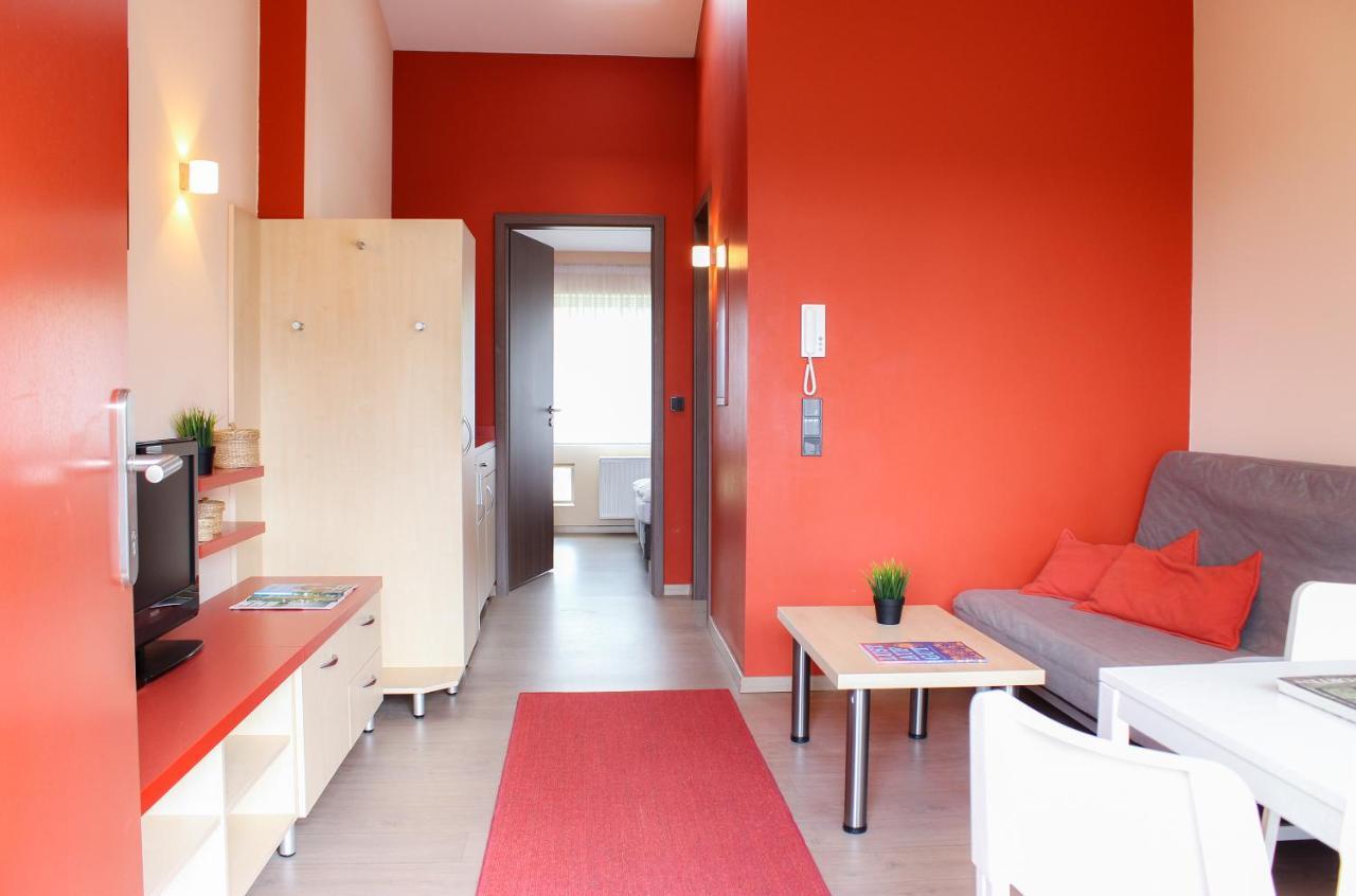 Prima Inn Ferienwohnungen Sonnenufer Am Ruppiner See Neuruppin Exterior foto