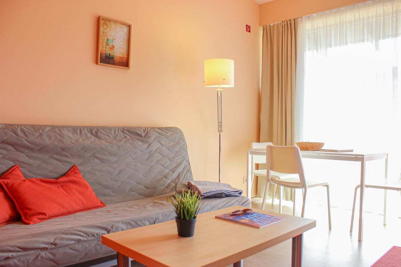 Prima Inn Ferienwohnungen Sonnenufer Am Ruppiner See Neuruppin Exterior foto
